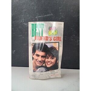 Saved By The Bell #14 Best Friend's Girl By Betg Cruise Paperback